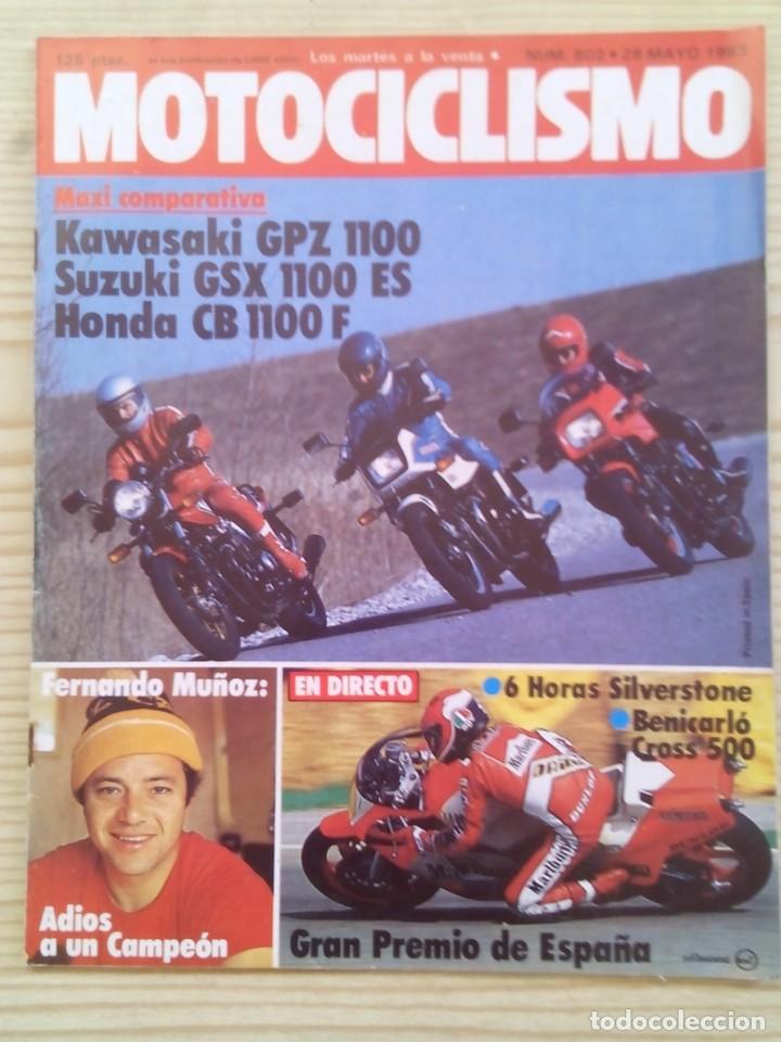 Carros e motociclos: Revista Motociclismo 1983 28 Mayo