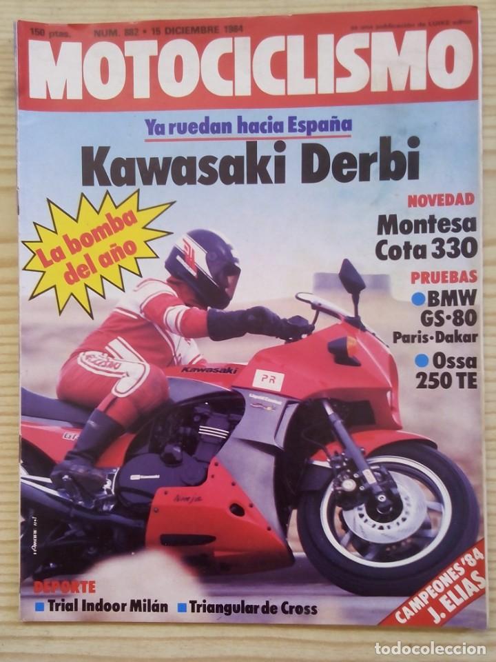 Carros e motociclos: Revista Motociclismo 1984 15 Diciembre