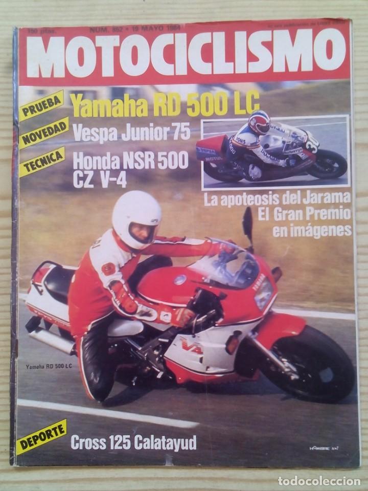 Carros e motociclos: Revista Motociclismo 1984 19 Mayo