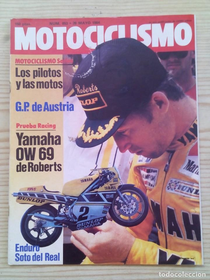 Carros e motociclos: Revista Motociclismo 1984 26 Mayo