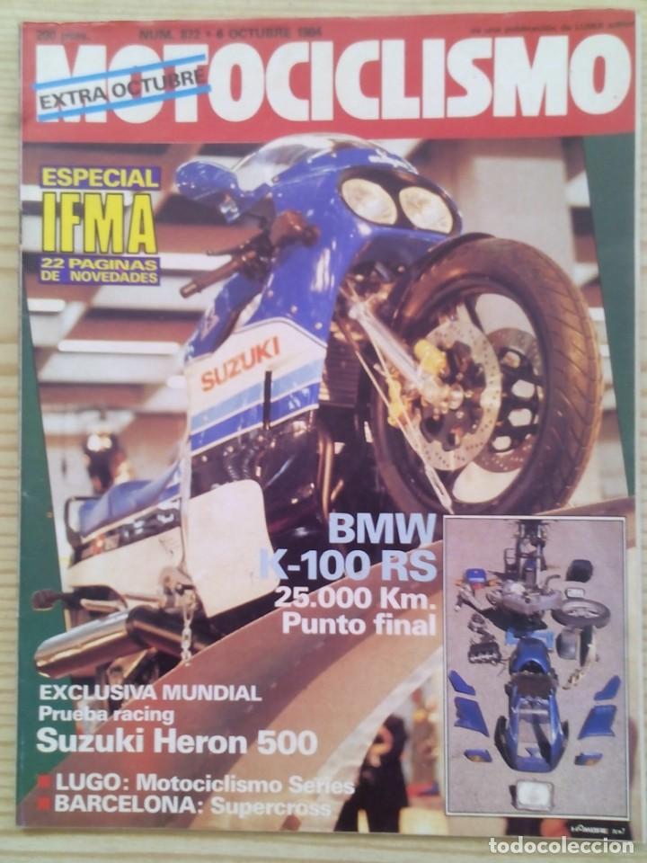Carros e motociclos: Revista Motociclismo 1984 6 Octubre