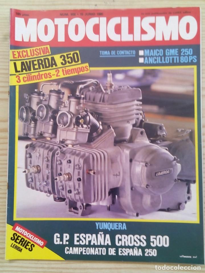 Automobili e Motociclette: Revista Motociclismo 1985 15 Junio
