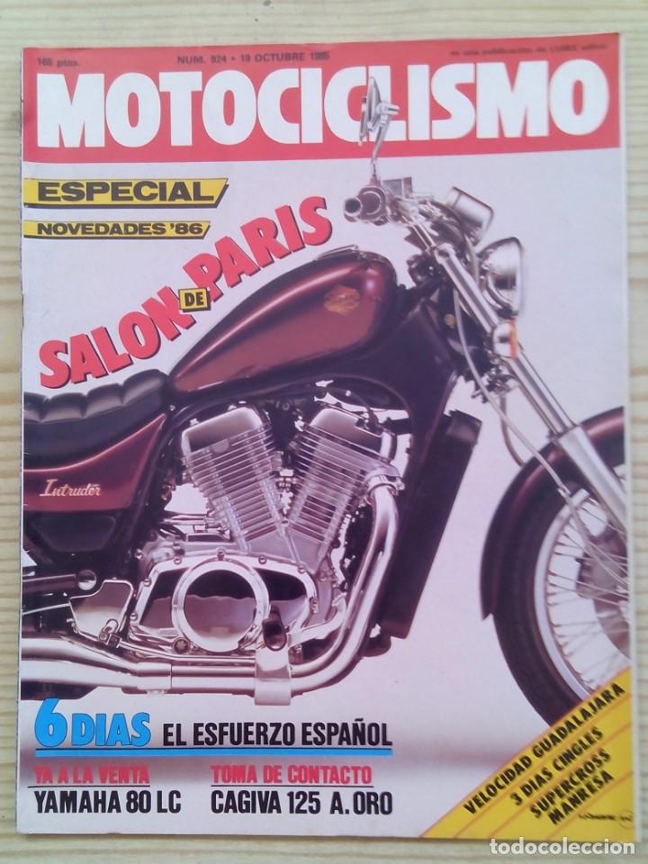 Autos und Motorr&auml;der: Revista Motociclismo 1985 19 Octubre