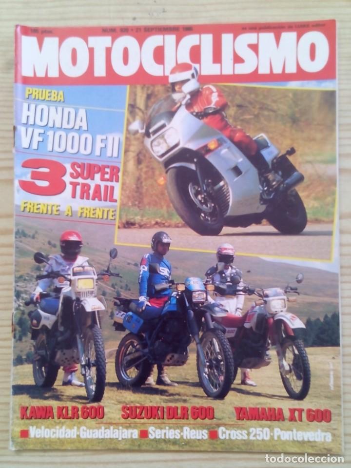 Autos und Motorr&auml;der: Revista Motociclismo 1985 21 Septiembre