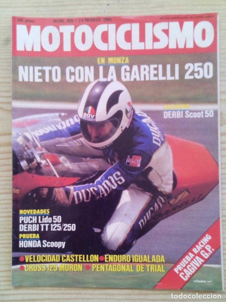 Autos und Motorr&auml;der: Revista Motociclismo 1985 23 Marzo