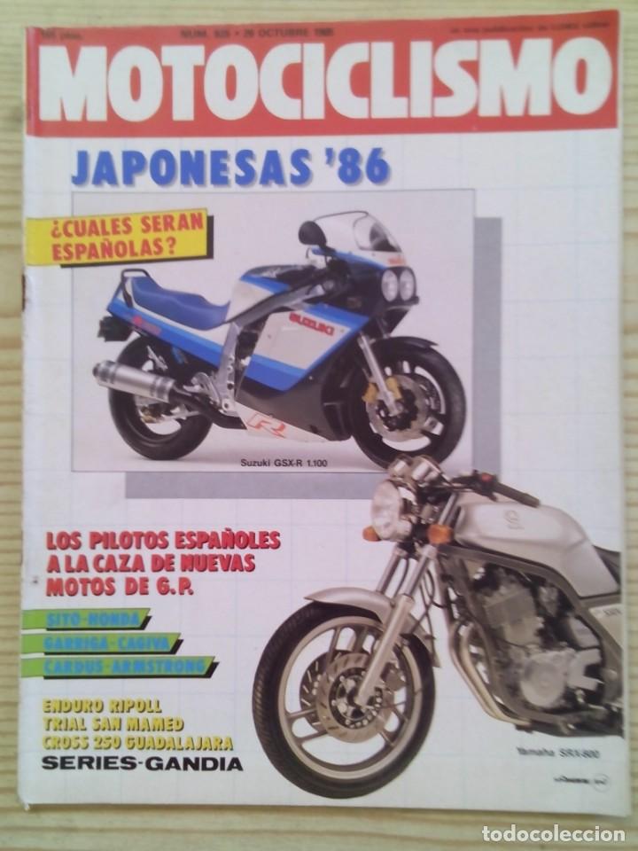 Autos und Motorr&auml;der: Revista Motociclismo 1985 26 Octubre