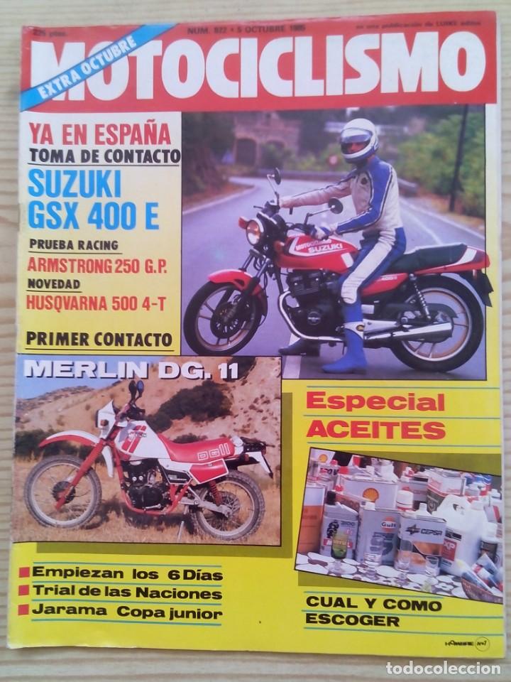 Autos und Motorr&auml;der: Revista Motociclismo 1985 5 Octubre