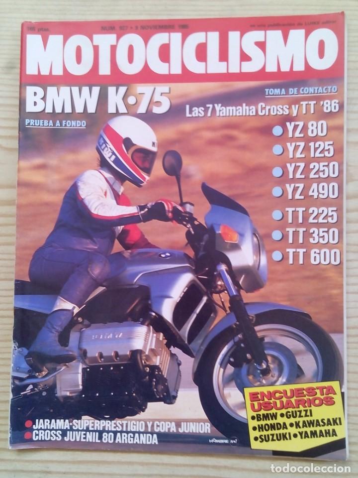 Autos und Motorr&auml;der: Revista Motociclismo 1985 9 Noviembre