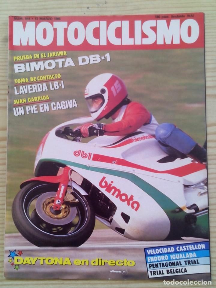 Autos und Motorr&auml;der: Revista Motociclismo 1986 13 Marzo