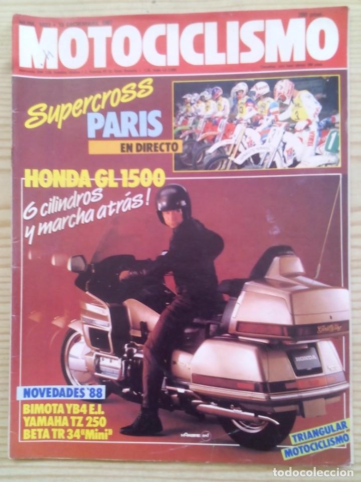 Autos und Motorr&auml;der: Revista Motociclismo 1987 10 Diciembre