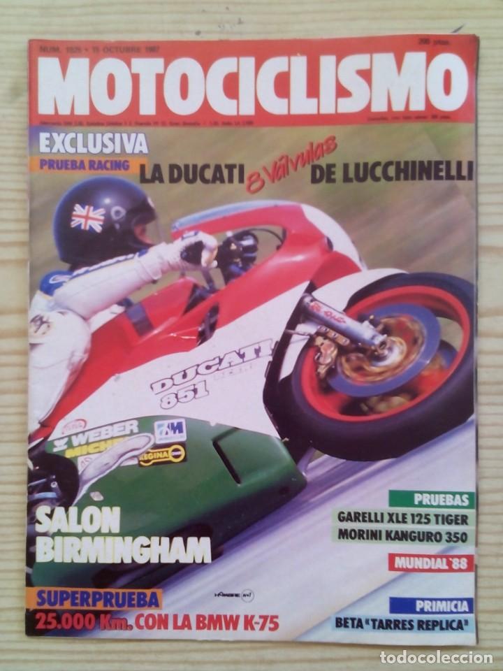 Autos und Motorr&auml;der: Revista Motociclismo 1987 15 Octubre