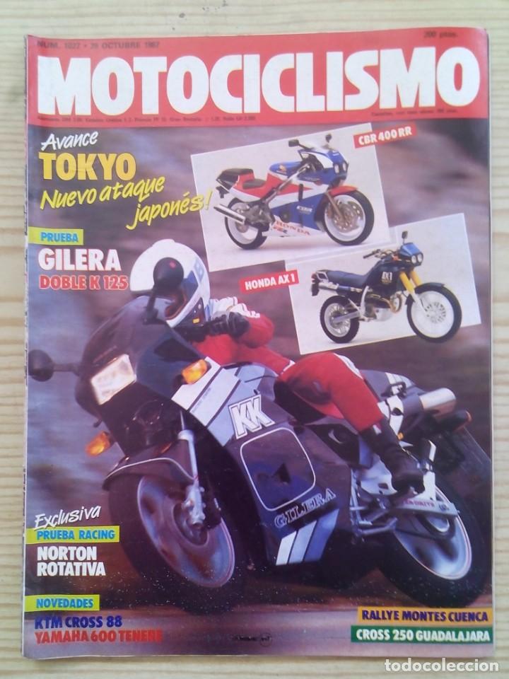 Autos und Motorr&auml;der: Revista Motociclismo 1987 29 Octubre
