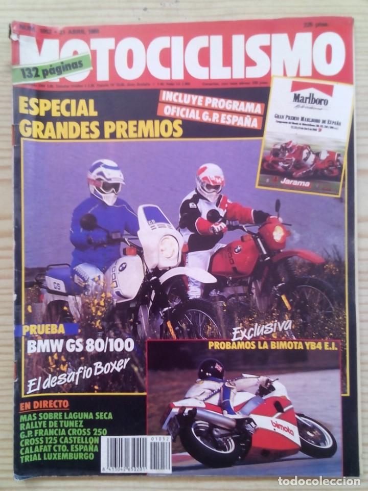 Autos und Motorr&auml;der: Revista Motociclismo 1988 21 Abril