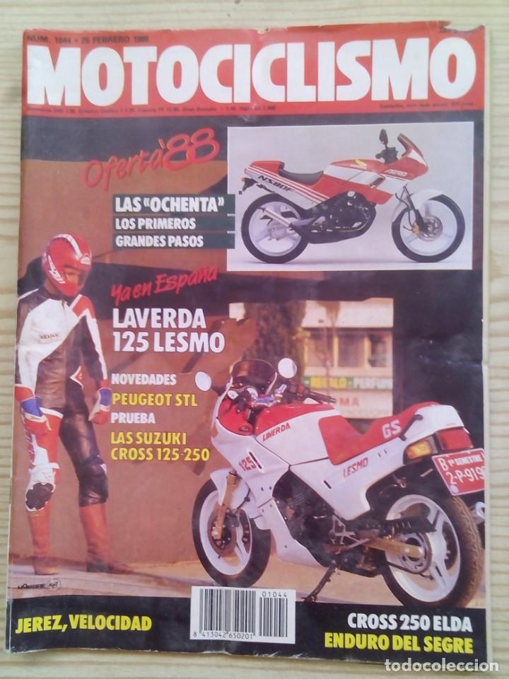 Autos und Motorr&auml;der: Revista Motociclismo 1988 25 Febrero