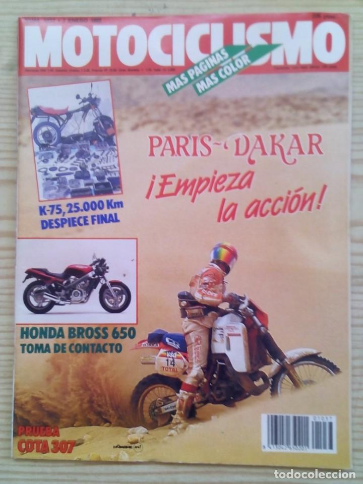 Automobili e Motociclette: Revista Motociclismo 1988 7 Enero