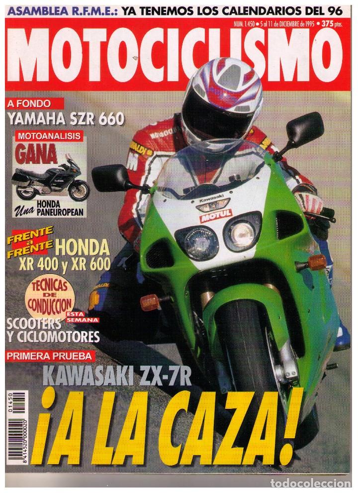 Carros e motociclos: (C-019) - MOTOCICLISMO N&ordm; 1450 - 1995
