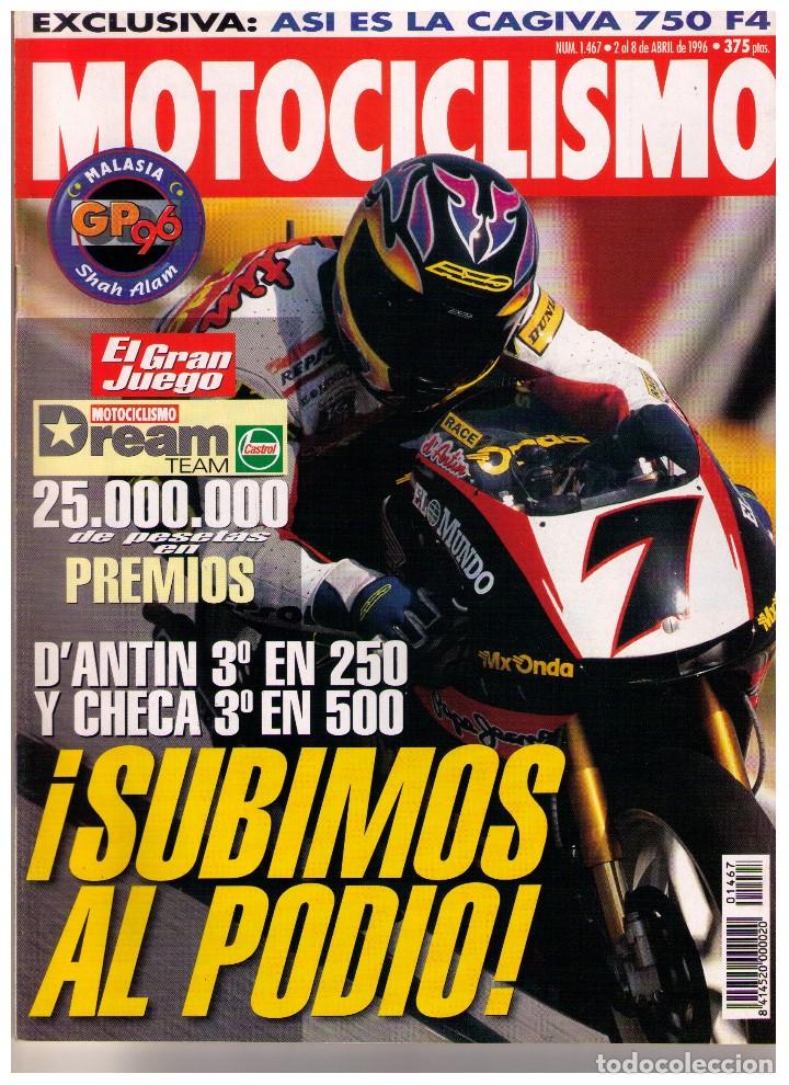 Cars and Motorcycles: (C-019) - MOTOCICLISMO N&ordm; 1467 - 1996