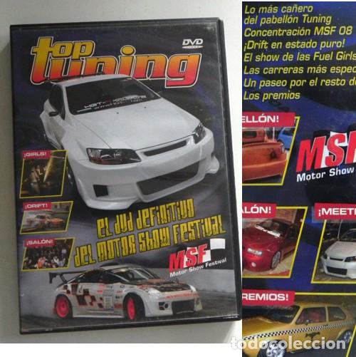 Carros e motociclos: TOP TUNING DVD DEL MOTOR SHOW FESTIVAL MSF -NO ES REVISTA -SAL&Oacute;N TUNEO COCHES MOTOS EXPOSICI&Oacute;N DRIFT