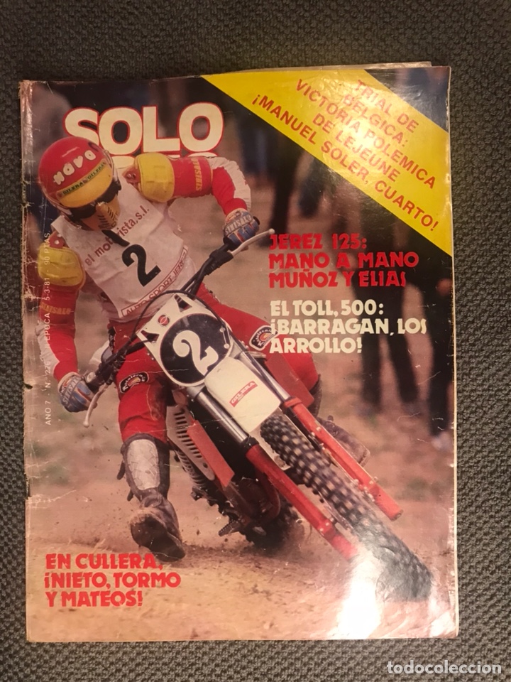 Autos und Motorr&auml;der: SOLO MOTO Revista No.276 (Marzo de 1981)