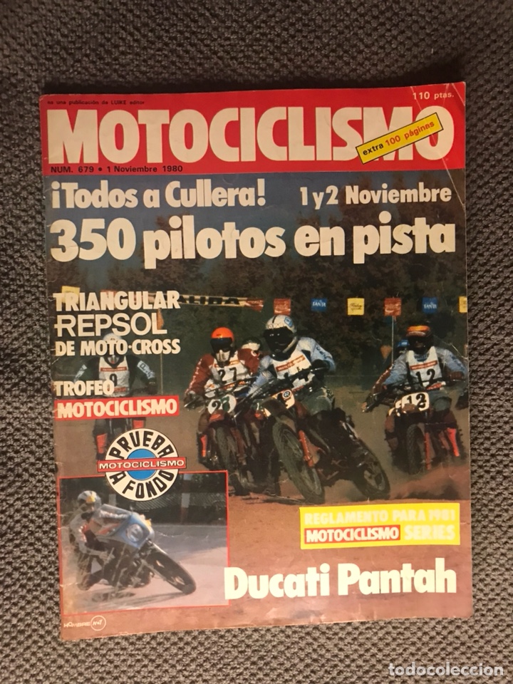 Autos und Motorr&auml;der: MOTOCICLISMO. Revista No.679 (Noviembre de 1980)