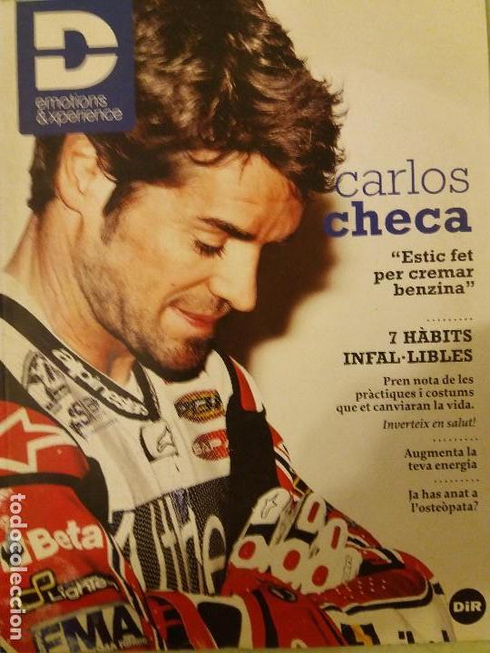Cars and Motorcycles: Demotions Carlos Checa n41 revista 2012