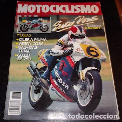 Autos und Motorr&auml;der: REVISTA MOTOCICLISMO N&ordm; 1166, JUNIO DE 1990