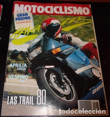 Autos und Motorr&auml;der: REVISTA MOTOCICLISMO N&ordm; 1165, JUNIO DE 1990