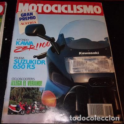 Autos und Motorr&auml;der: REVISTA MOTOCICLISMO N&ordm; 1164, JUNIO DE 1990