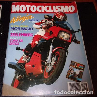 Autos und Motorr&auml;der: REVISTA MOTOCICLISMO N&ordm; 1163, JUNIO DE 1990