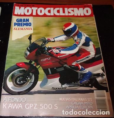 Cars and Motorcycles: REVISTA MOTOCICLISMO N&ordm; 1162, MAYO DE 1990