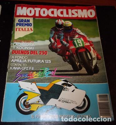 Autos und Motorr&auml;der: REVISTA MOTOCICLISMO N&ordm; 1161,MAYO DE 1990