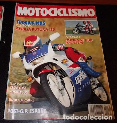 Autos und Motorr&auml;der: REVISTA MOTOCICLISMO N&ordm; 1160, MAYO DE 1990
