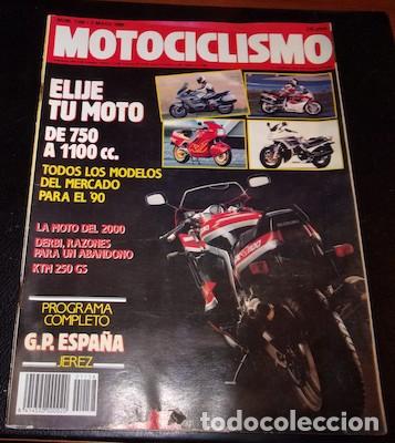 Autos und Motorr&auml;der: REVISTA MOTOCICLISMO N&ordm; 1158, MAYO DE 1990
