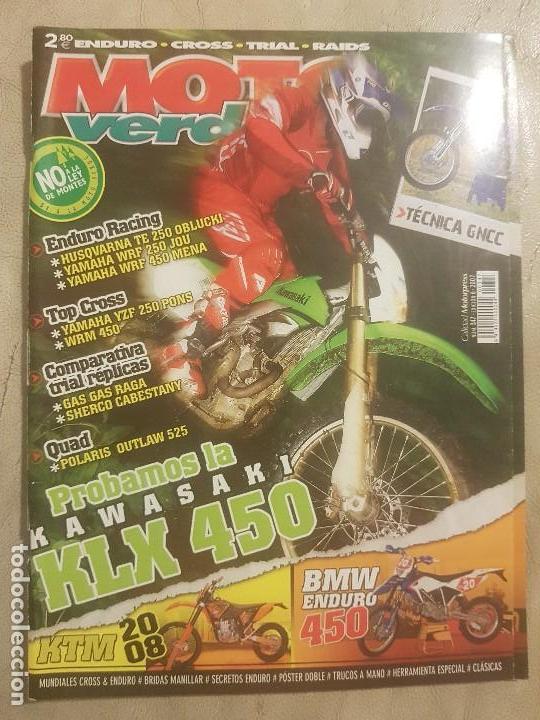 Revista Moto Verde N 347 Ano 07 Ed 6 Enduro Buy Old Magazines Of Motorcycles At Todocoleccion