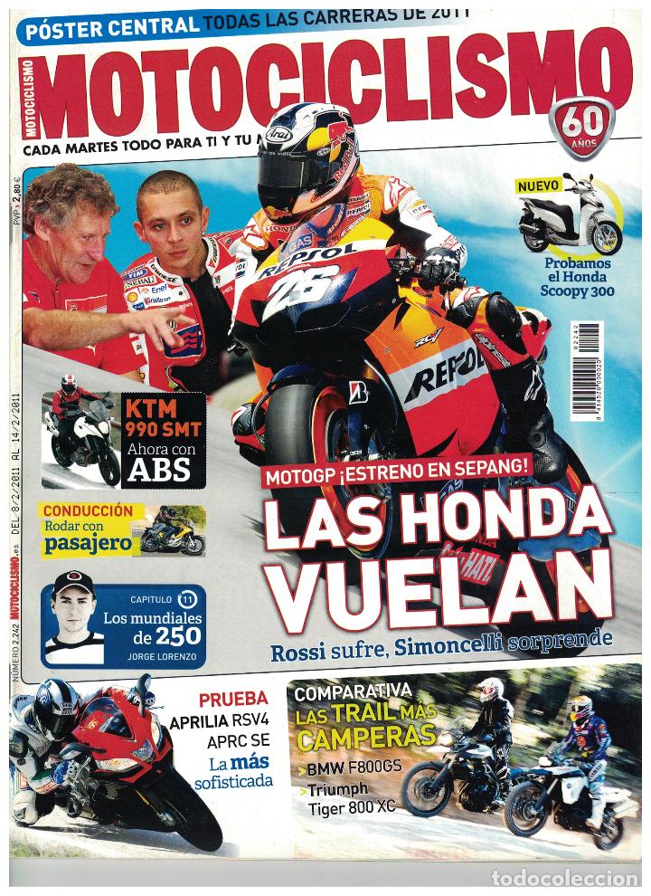 Carros e motociclos: (C-019) - MOTOCICLISMO N&ordm; 2242 - 2011