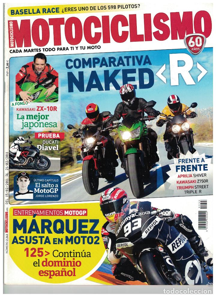 Autos und Motorr&auml;der: (C-019) - MOTOCICLISMO N&ordm; 2243 - 2011