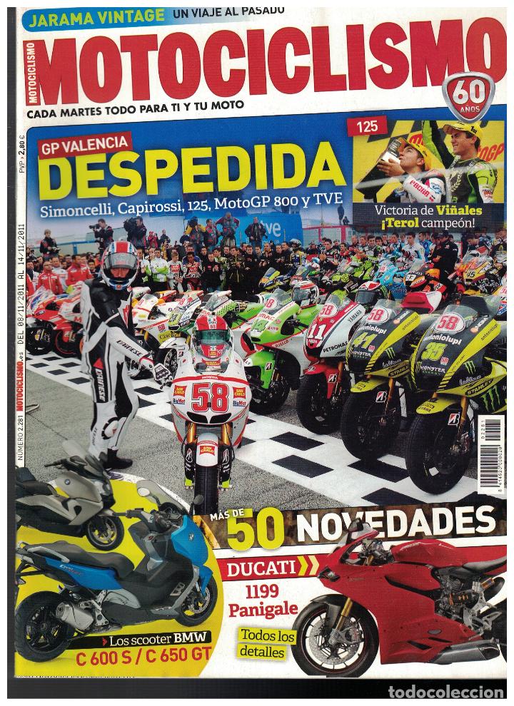 Autos und Motorr&auml;der: (C-019) - MOTOCICLISMO N&ordm; 2281