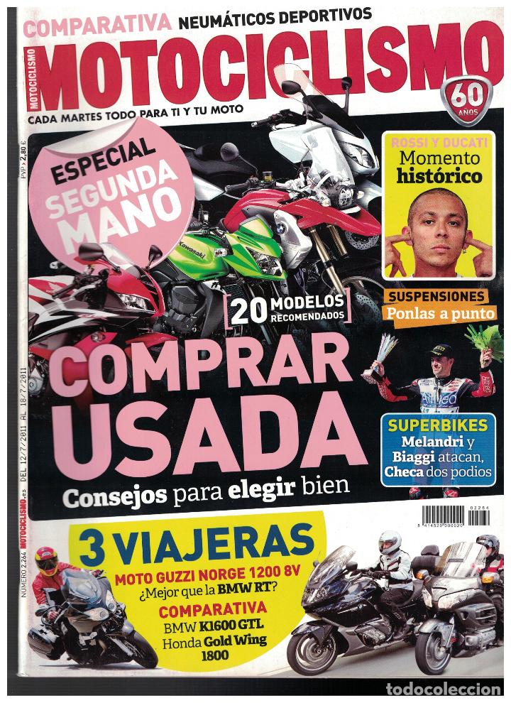 Voitures et Motocyclettes: (C-019) - MOTOCICLISMO N&ordm; 2264 - 2011
