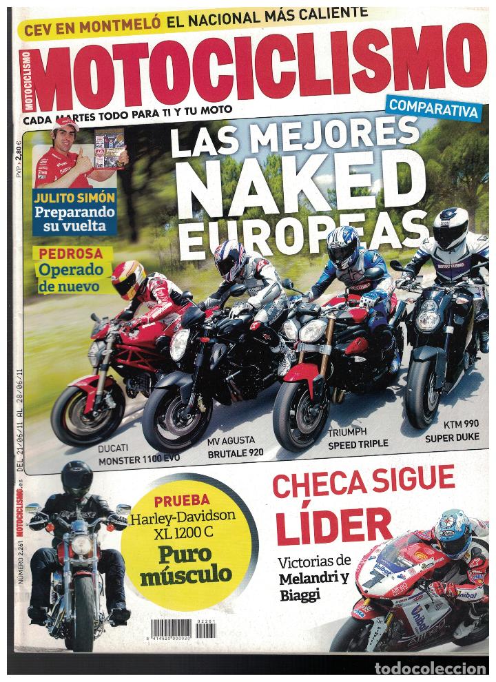 Carros e motociclos: (C-019) - MOTOCICLISMO N&ordm; 2261 - 2011