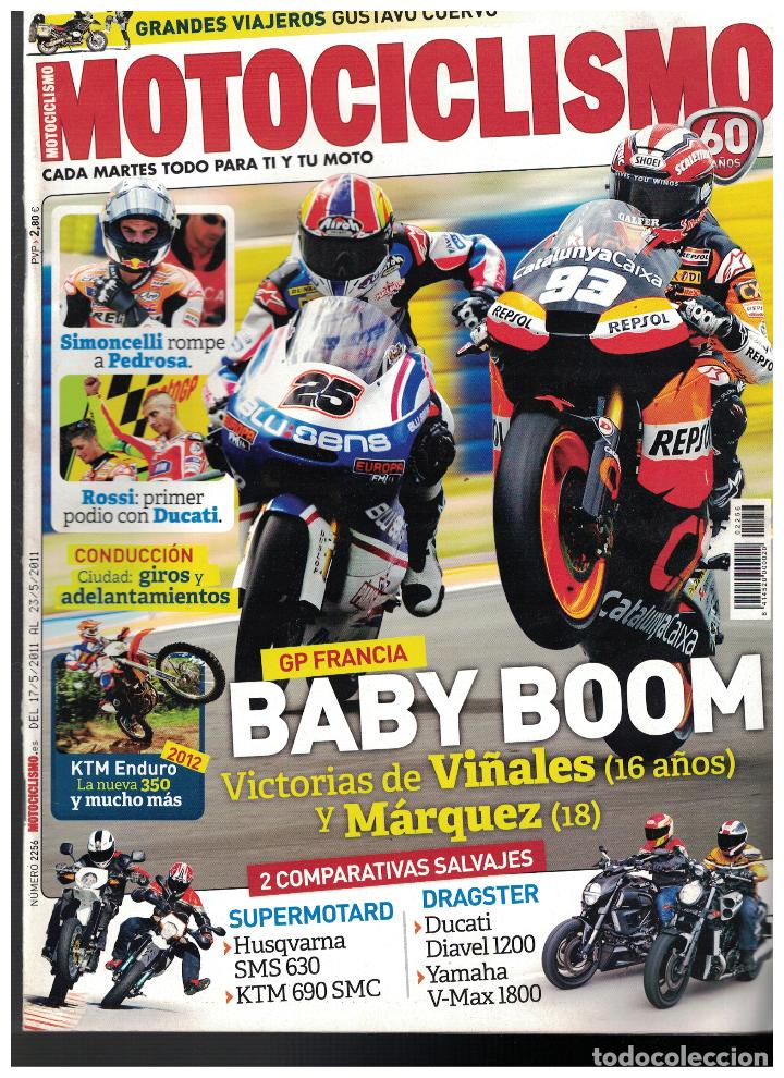 Automobili e Motociclette: (C-019) - MOTOCICLISMO N&ordm; 2256 - 2011