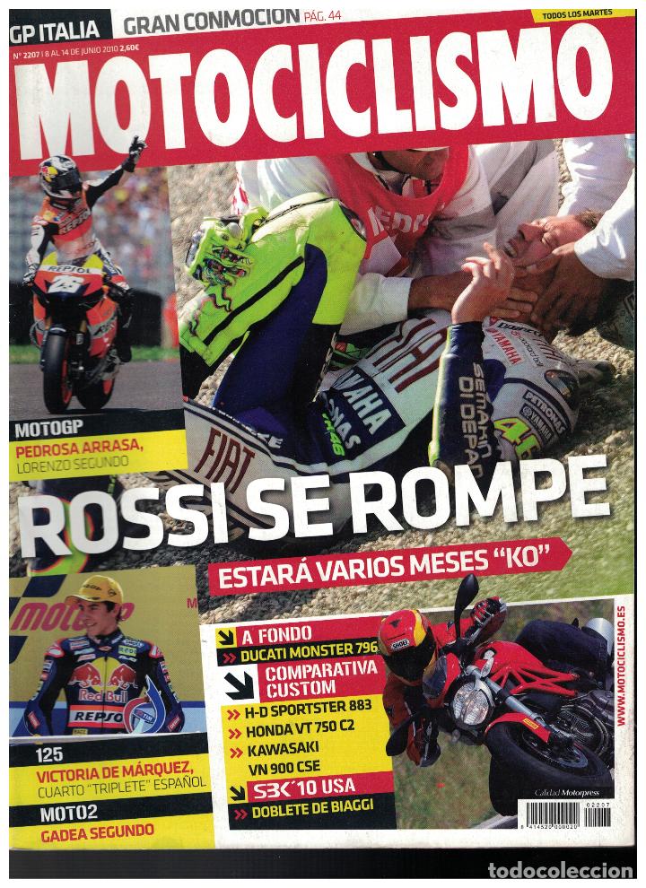 Autos und Motorr&auml;der: (C-019) - MOTOCICLISMO N&ordm; 2207 - 2010