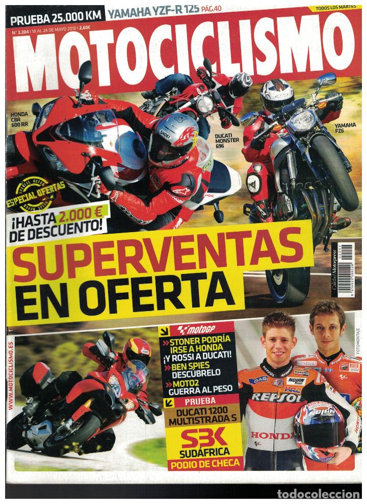Autos und Motorr&auml;der: (C-019) - MOTOCICLISMO N&ordm; 2204 - 2010