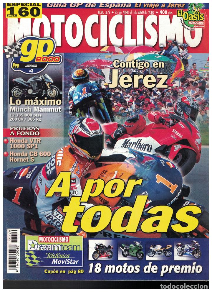 Automobili e Motociclette: (C-019) - MOTOCICLISMO N&ordm; 1679 - 2000
