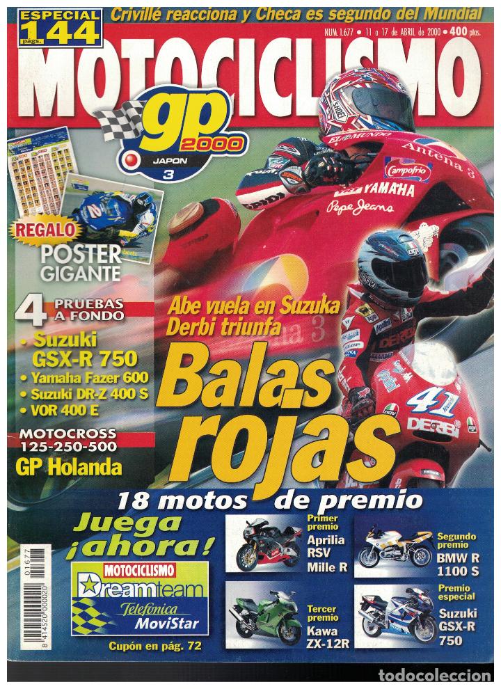 Automobili e Motociclette: (C-019) - MOTOCICLISMO N&ordm; 1677 - 2000