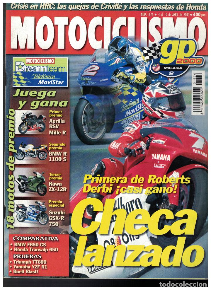 Autos und Motorr&auml;der: (C-019) - MOTOCICLISMO N&ordm; 1676 - 2000