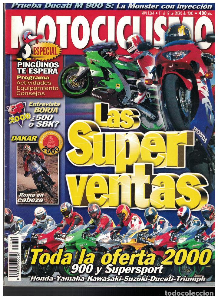Automobili e Motociclette: (C-019) - MOTOCICLISMO N&ordm; 1664 - 2000
