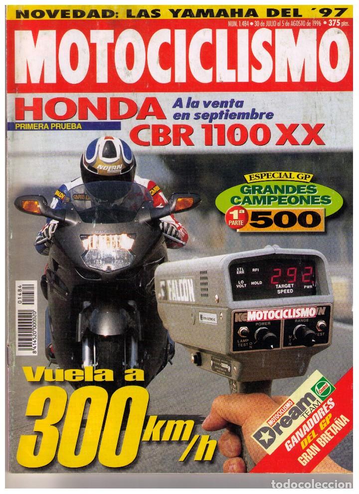 Carros e motociclos: (C-019) - MOTOCICLISMO N&ordm; 1484 - 1996