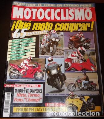 Autos und Motorr&auml;der: REVISTA MOTOCICLISMO N&ordm; 1320, DE JUNIO DE 1993