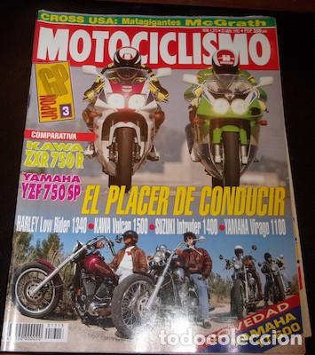 Autos und Motorr&auml;der: REVISTA MOTOCICLISMO N&ordm; 1313, DE ABRIL DE 1993