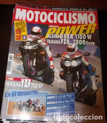 Autos und Motorr&auml;der: REVISTA MOTOCICLISMO N&ordm; 1311, DE ABRIL DE 1993